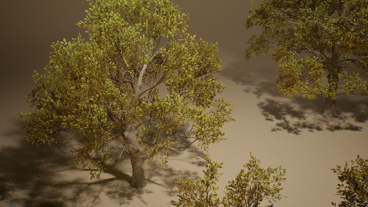 Foliage Vol 3 – Oak Trees📱 - изображение 2